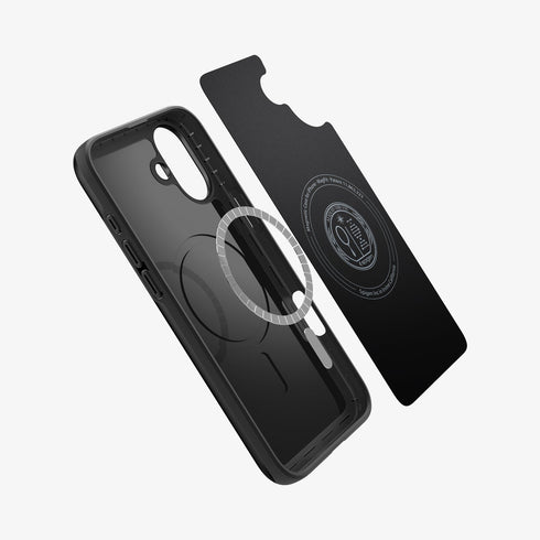 כיסוי Spigen לאייפון 16 מסדרה דק (MagFit)